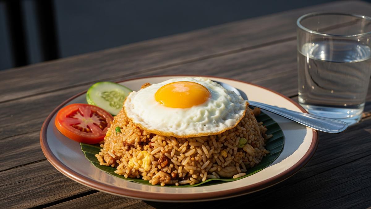 Nasi Goreng Tegal laka-laka: Kenikmatan yang Menggoda Jiwa Kuliner Cilacap